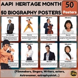 AAPI Heritage Month: Asian Pacific American Icons' Bios | 