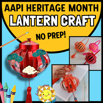 Preview of AAPI Heritage Month: BUILD-ALANTERN Craft Activity| Asian Calligraphy Art