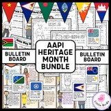 AAPI Heritage Month Bulletin Board BUNDLE | Classroom Decor