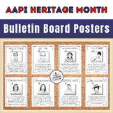 AAPI Heritage Month Bulletin Board Posters