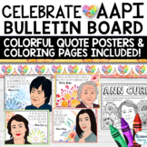 AAPI Heritage Month Bulletin Board Posters - Coloring Page