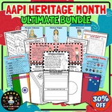 Asian Pacific American Heritage Month Bundle: Coloring Pag