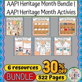 AAPI Heritage Month Bundle | AAPI Heritage Month Activies