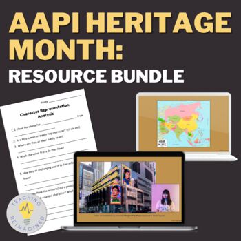 Preview of AAPI Heritage Month Bundle | Diversity, Social Justice, Ethnic Studies