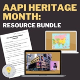 AAPI Heritage Month Bundle | Diversity, Social Justice, Et