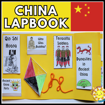 Preview of AAPI Heritage Month CHINA LAPBOOK Asian Pacific Countries Study/Research Project