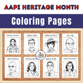 AAPI Heritage Month Coloring Pages