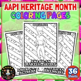 Asian Pacific American Heritage Month Coloring Pages | AAP