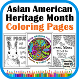 AAPI Heritage Month Coloring Pages Printables with Inspira