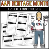 AAPI Heritage Month: Famous Asaian-American Icons Trifold 