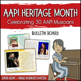 AAPI Heritage Month - Musician Profiles for Asian American