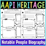 AAPI Month Notable People Biography | Asian American Herit