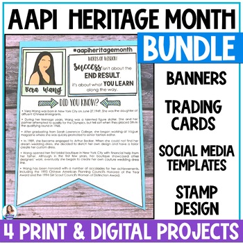 Preview of AAPI Heritage Month Research Projects  - AAPI Heritage Month Activities - Decor