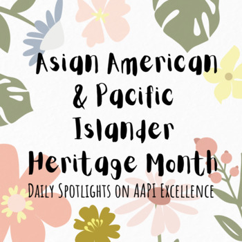 Preview of AAPI Heritage Month Slides