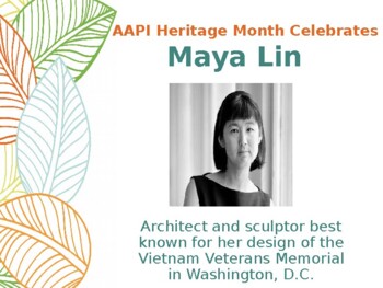 Preview of AAPI Heritage Month Slideshow