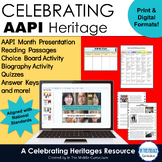 Preview of AAPI Heritage Month Unit