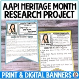 AAPI Heritage Research Project - Asian Pacific American He