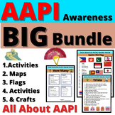 AAPI Activity Bundle Resources Month Lessons Crafts Poster