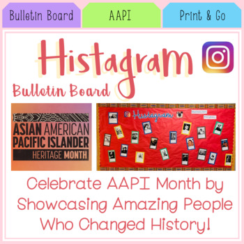 Preview of AAPI Month Bulletin Board