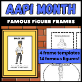 AAPI Month Bulletin Board Craft Poster Project| Fine Motor