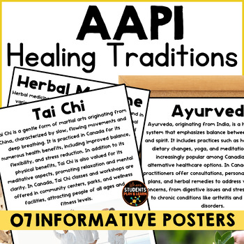 Preview of AAPI Month Canada - Traditional Healing in the Asian and Pacific communities