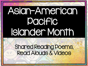 Preview of AAPI Month Shared Reading Slides