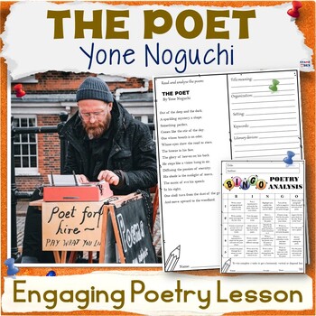 Preview of AAPI Poem Lesson, Asian American Pacific Islander Heritage Month Poetry Analysis