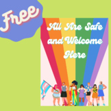 All Are Safe and Welcome Here Poster