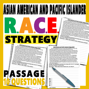 Preview of AAPI RACE Strategy - National Asian American and Pacific Islander Heritage Month