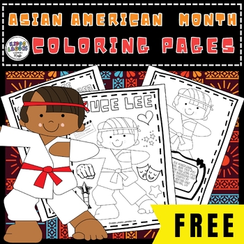 Preview of AAPI Spring Heritage Month Coloring Pages,Asian american Activities