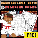 AAPI Spring Heritage Month Coloring Pages,Asian american A