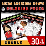 AAPI Spring Heritage Month Coloring Pages Bundle|Asian Ame