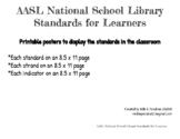 AASL National School Library Standards Posters