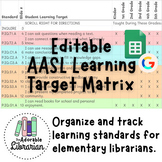 AASL Learning Targets Matrix
