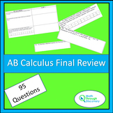 AB Calculus – Final Review
