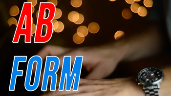 Preview of AB Form - A fun song to engage your students - Great for Distance Learning