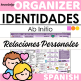 IB Spanish - Ab Initio -Knowledge Organizers -IDENTIDADES 