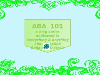 Preview of ABA 101