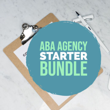Preview of ABA Agency Starter Bundle