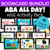 ABA All Day! HUGE Activity Pack (BOOMCARD BUNDLE)