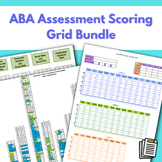 ABA Assessment Scoring Grid Bundle
