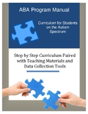 ABA & Autism Curriculum and Data Collection Jumbo Bundle