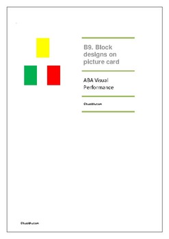 Preview of ABA B9 Block Design