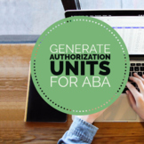 ABA Business: CPT Code and Units Generator