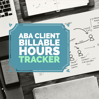 Preview of ABA Client Billable Hours Tracker