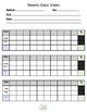 ABA Data Collection Sheets Weekly and Daily by Elementary Special ...