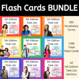 ABA Flash Cards Study Bundle BCBA Exam Prep Flashcards for