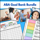 ABA Goal Bank Bundle