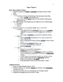ABA Guided Notes- BCBA Exam Prep