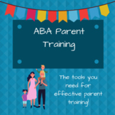 ABA Parent Training